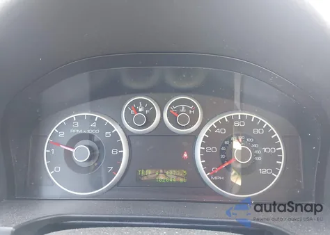 2007 Ford Fusion Se из США, поврежденный, VIN 3FAHP07Z27R246437